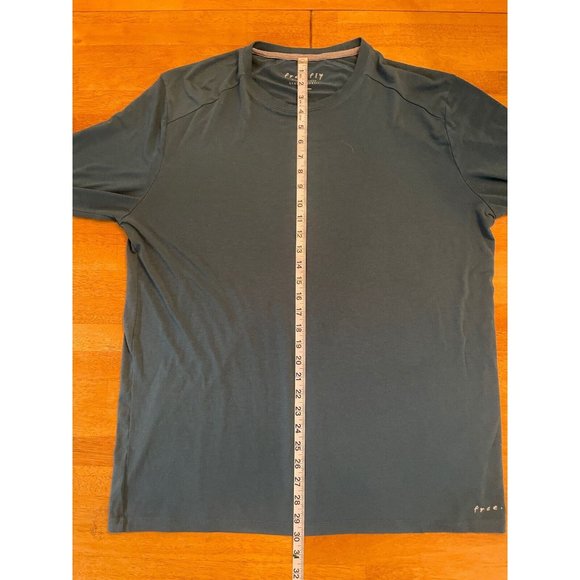 Free Fly Performance Bamboo Blue Blend Training Shirt Mens‎ XXL - Picture 3 of 7